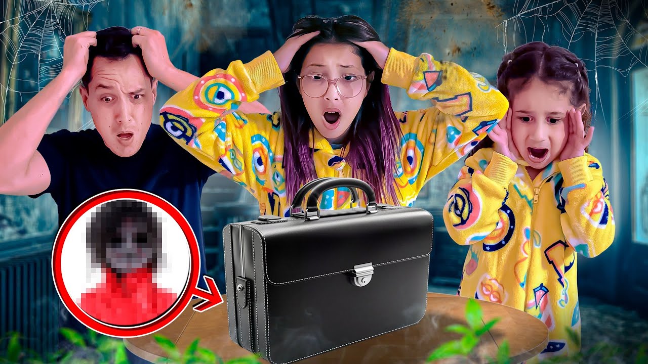CHEGOU UMA MALA MISTERIOSA NA NOSSA CASA *O que tem dentro dela?