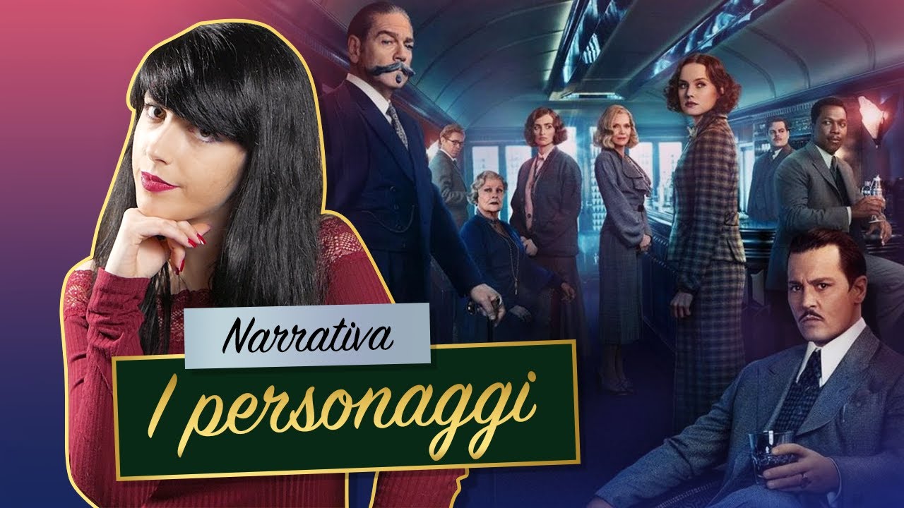 I personaggi 🎭|| Testo narrativo
