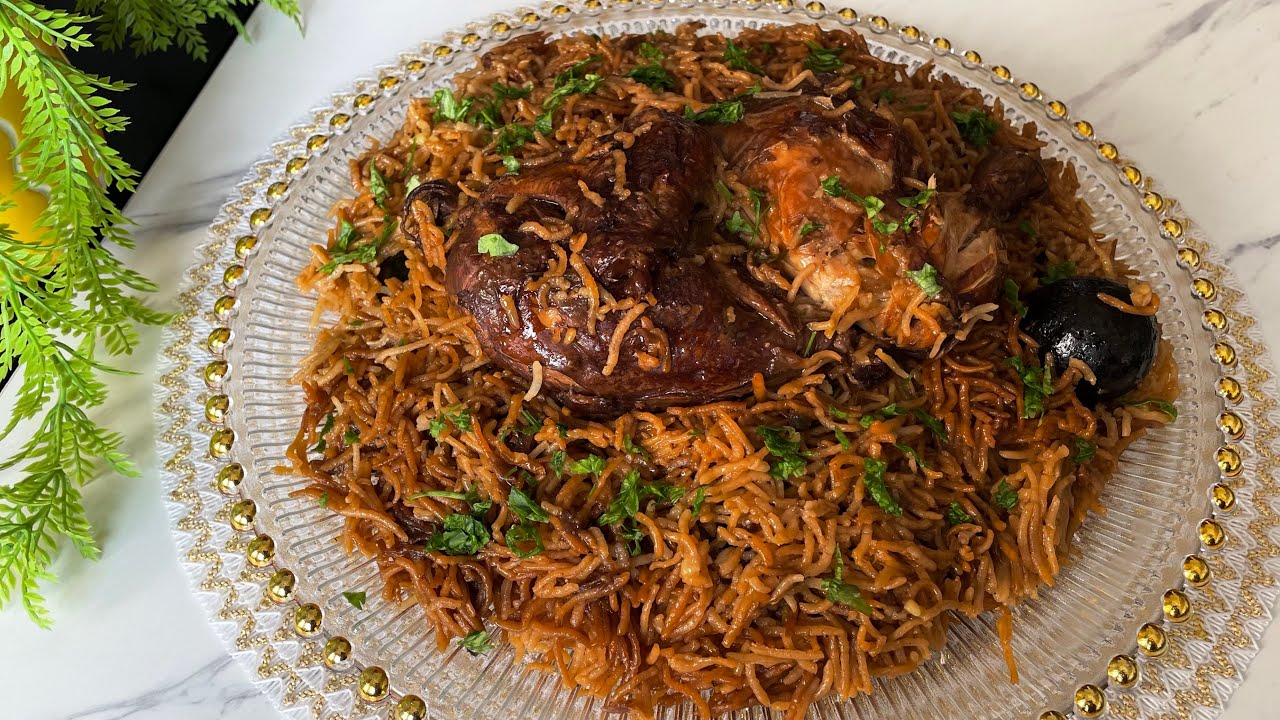 محموص قطيفي بالدجاج اكلة سعودية 🇸🇦  ولا اطيب 👌 