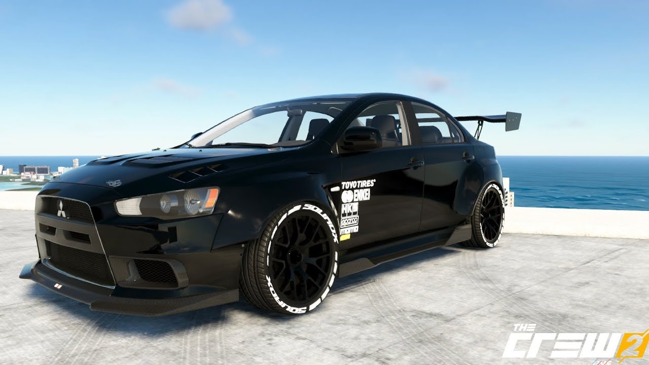 The Crew 2 | Mitsubishi Evo X PimpMyRide