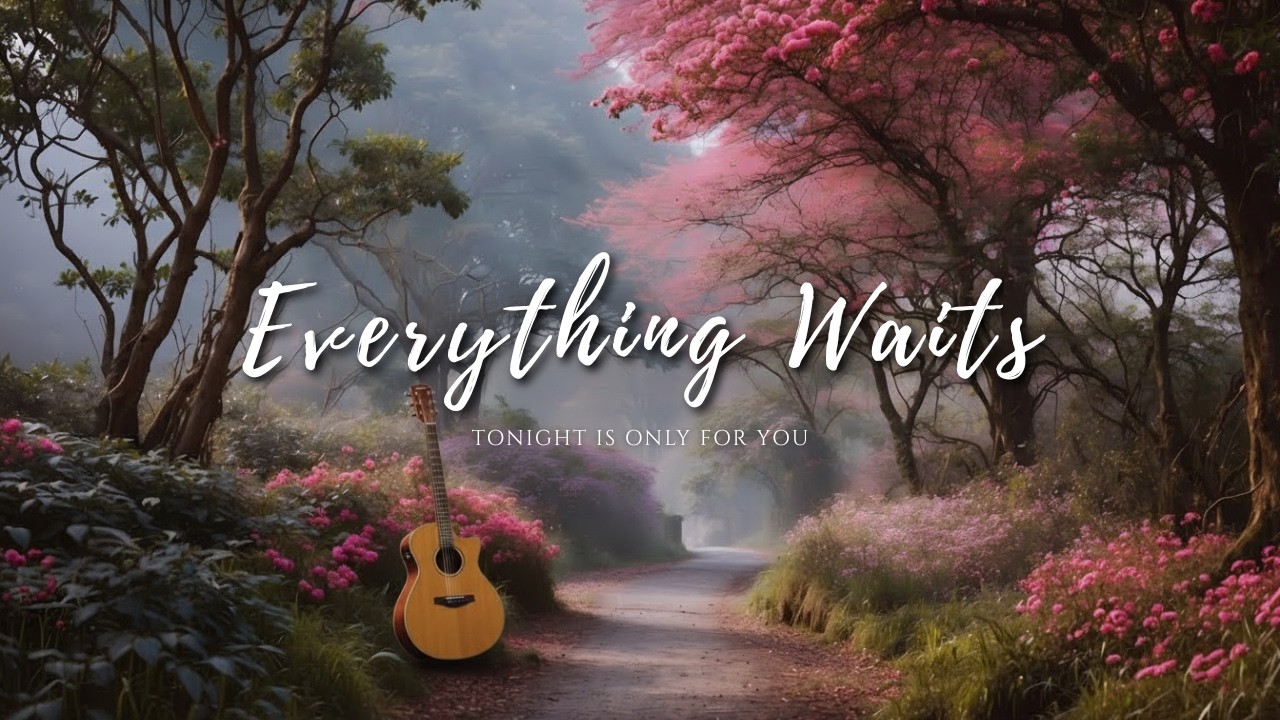 Gentle Acoustic Guitar Music for Relaxation, Sleep & Peace 🌙 Lights Fade Gently