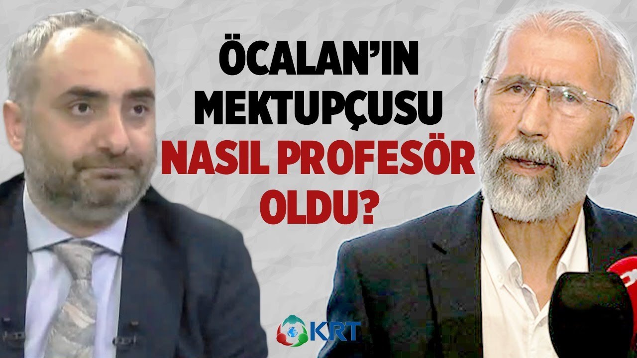 İsmail Saymaz Açıkladı.. Ali Kemal Özcan Tek Kişilik Kontejanla Nasıl Profesör Oldu? |Şimdiki Zaman