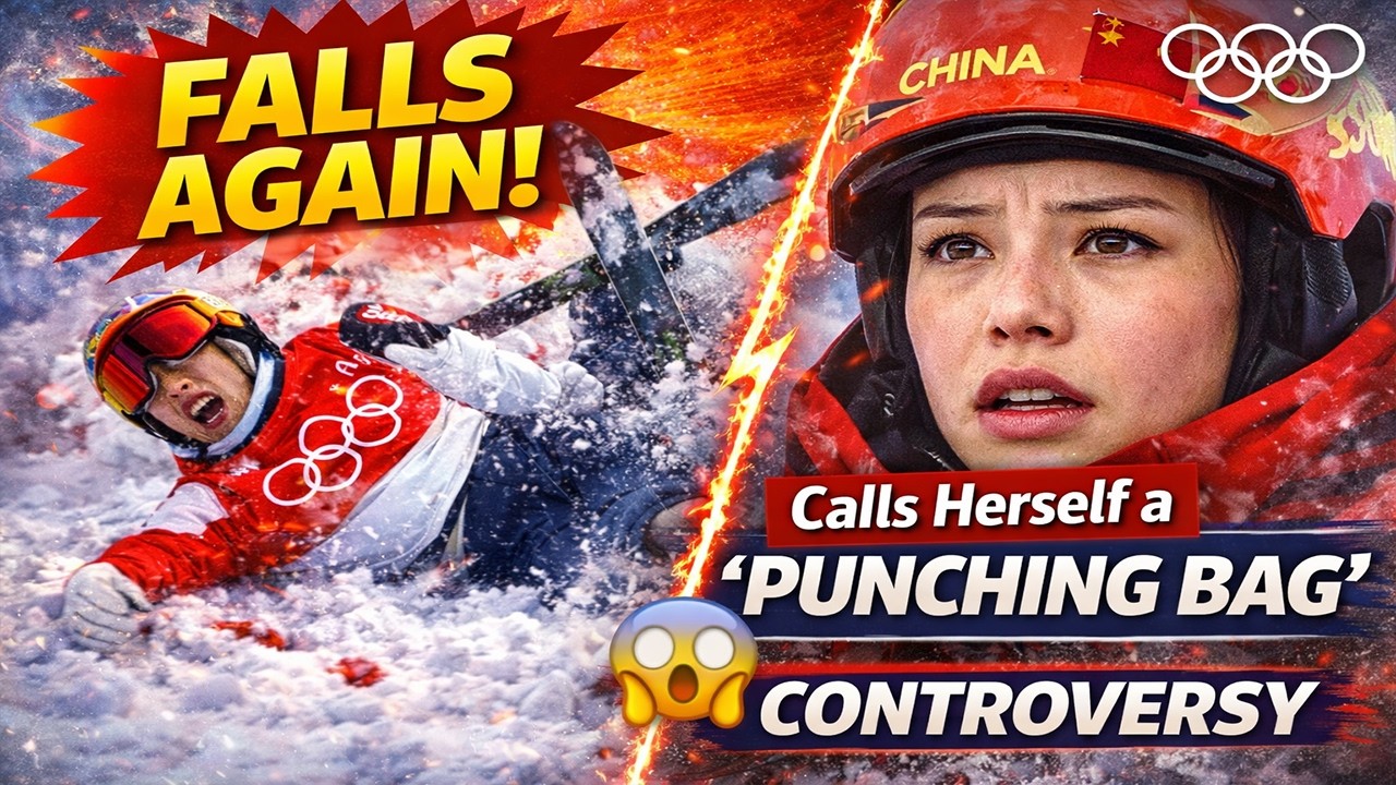 Eileen Gu Falls Again at Winter Olympics, Calls Herself a ‘Punching Bag’ Amid Controversy