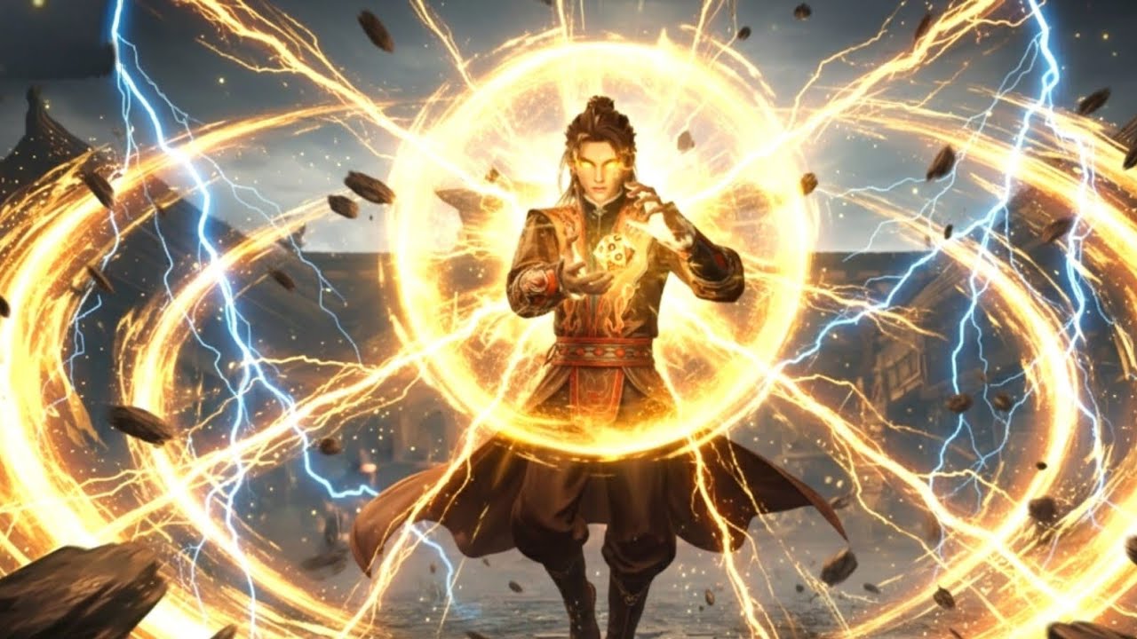 Tales Of Harding Gods Episode 73 Qin Mu Dikeroyok Terpaksa Gunakan Kekuatan Iblis Xiongpi 🔥