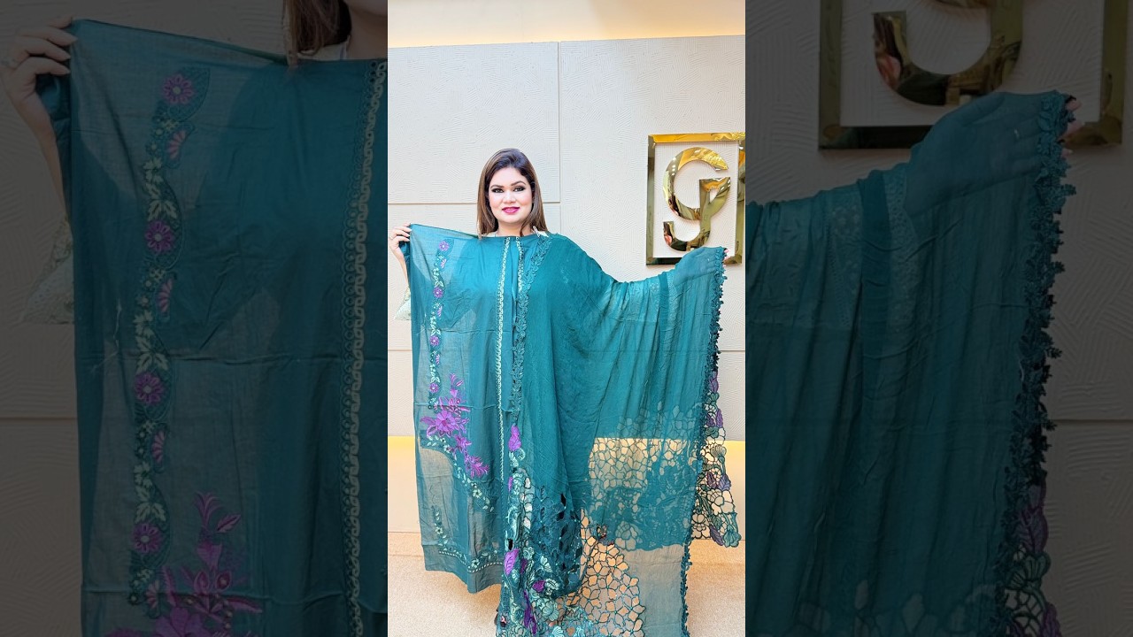 Luxury lawn collection 😍😍 😍❤️#pakistanidresses #pakistanifashion