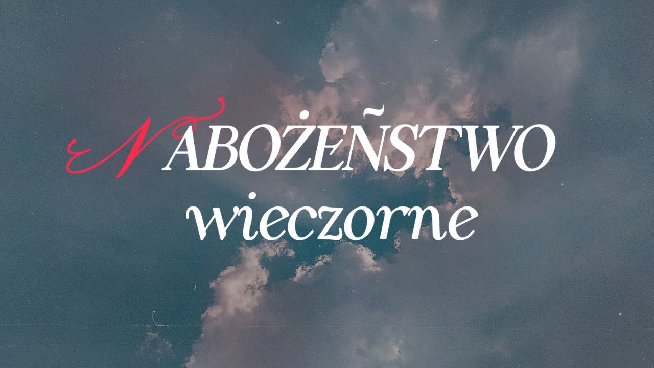 NABOŻEŃSTWO WIECZORNE // OGIEŃ W GŁĘBI SERCA // JIM CYMBALA // Bielsko-Biała, 14.06.2024