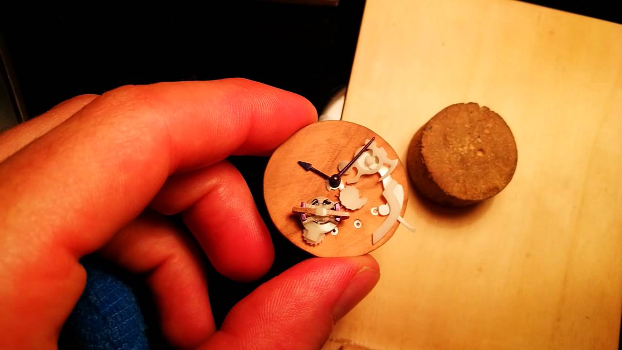 Wooden Tagua Tourbillon-Repeater watch