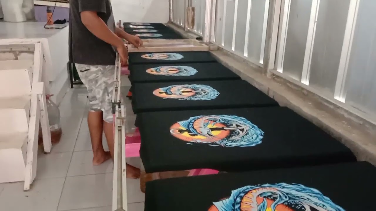 Sablon Plastisol 8 Warna