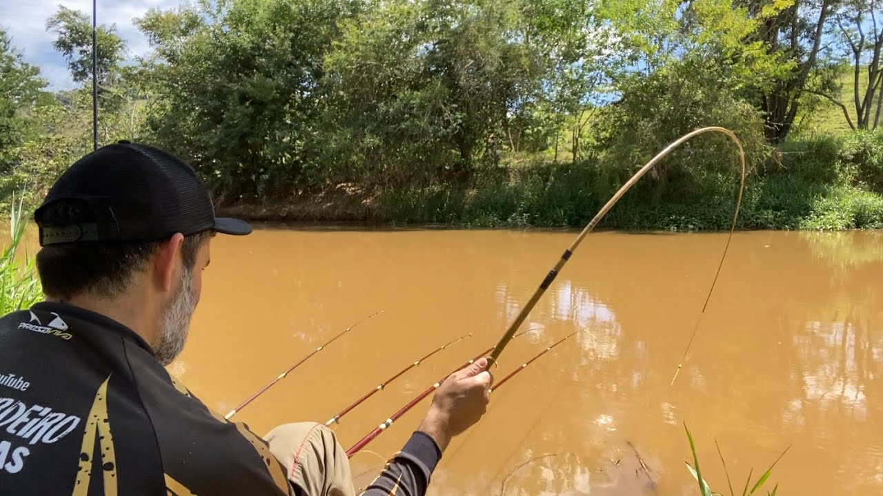 QUE LOUCURA FOI ESSA PESCARIA! CADA FISGADA ERA UM QUASE INFARTO! Primeira parte!