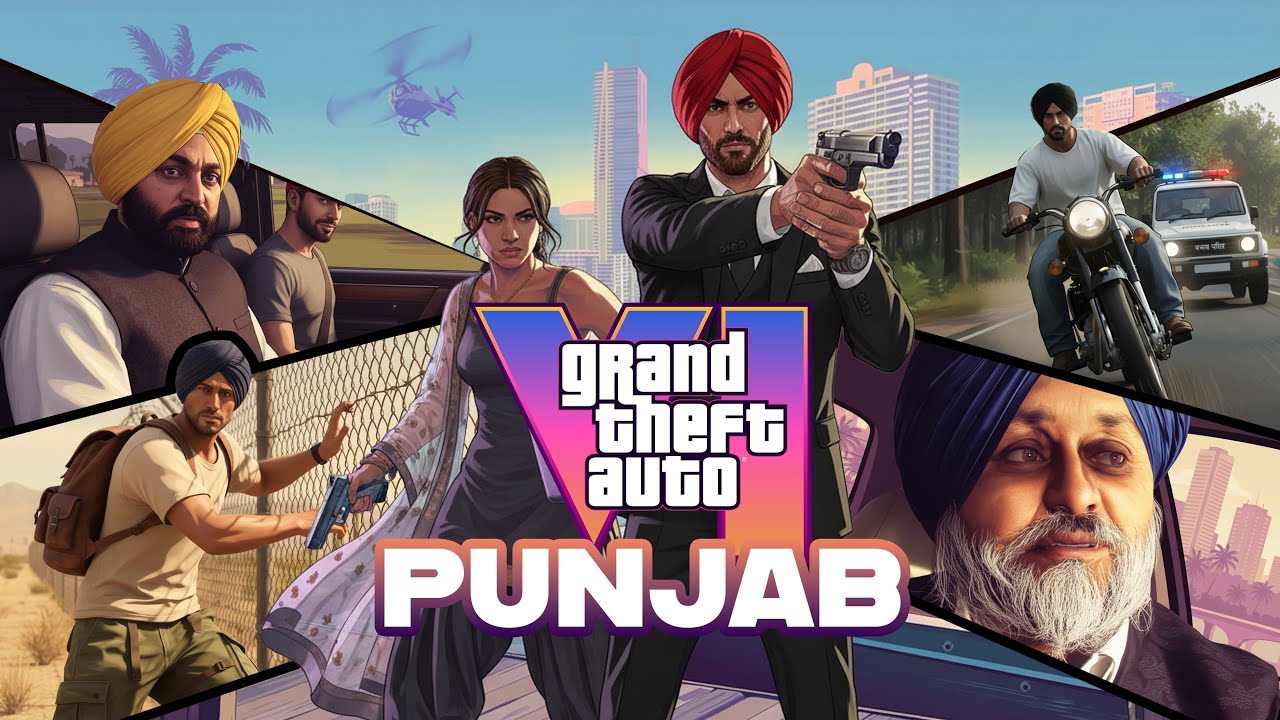 GTA VI in PUNJAB?! 🤯 (Trailer 1)