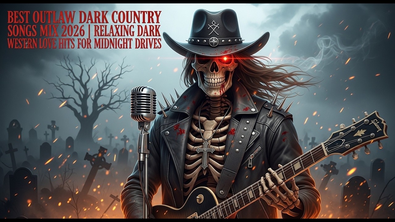 outlaw Dark Country Songs | Grim Western Ballads & Gothic Americana Playlist