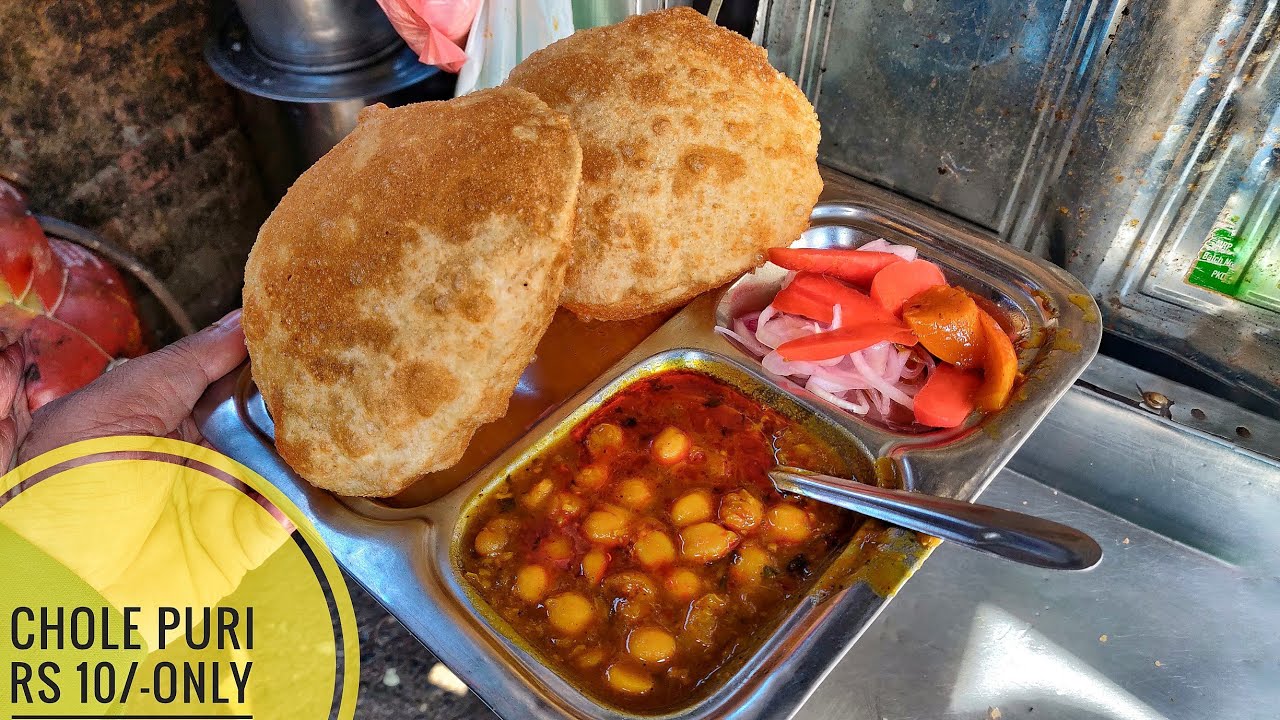 Shera Puri Wala | Itne Saste Chole Puri | छोले पूरी | Amritsar Street Food India