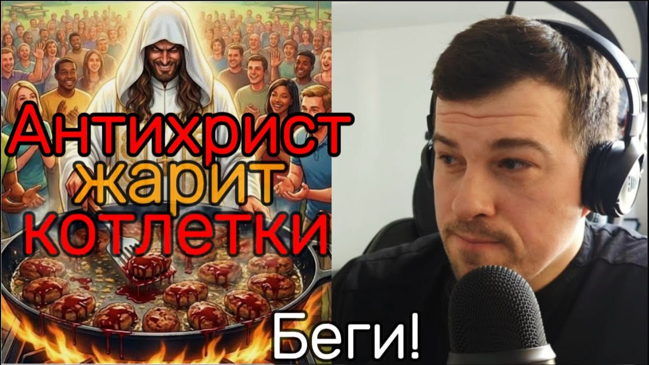Лживое Евангелие Антихриста! Ты Тоже Так Спасён?
