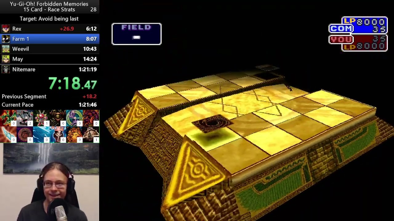 Yu-Gi-Oh! Forbidden Memories Any% 15 Card Races (21)