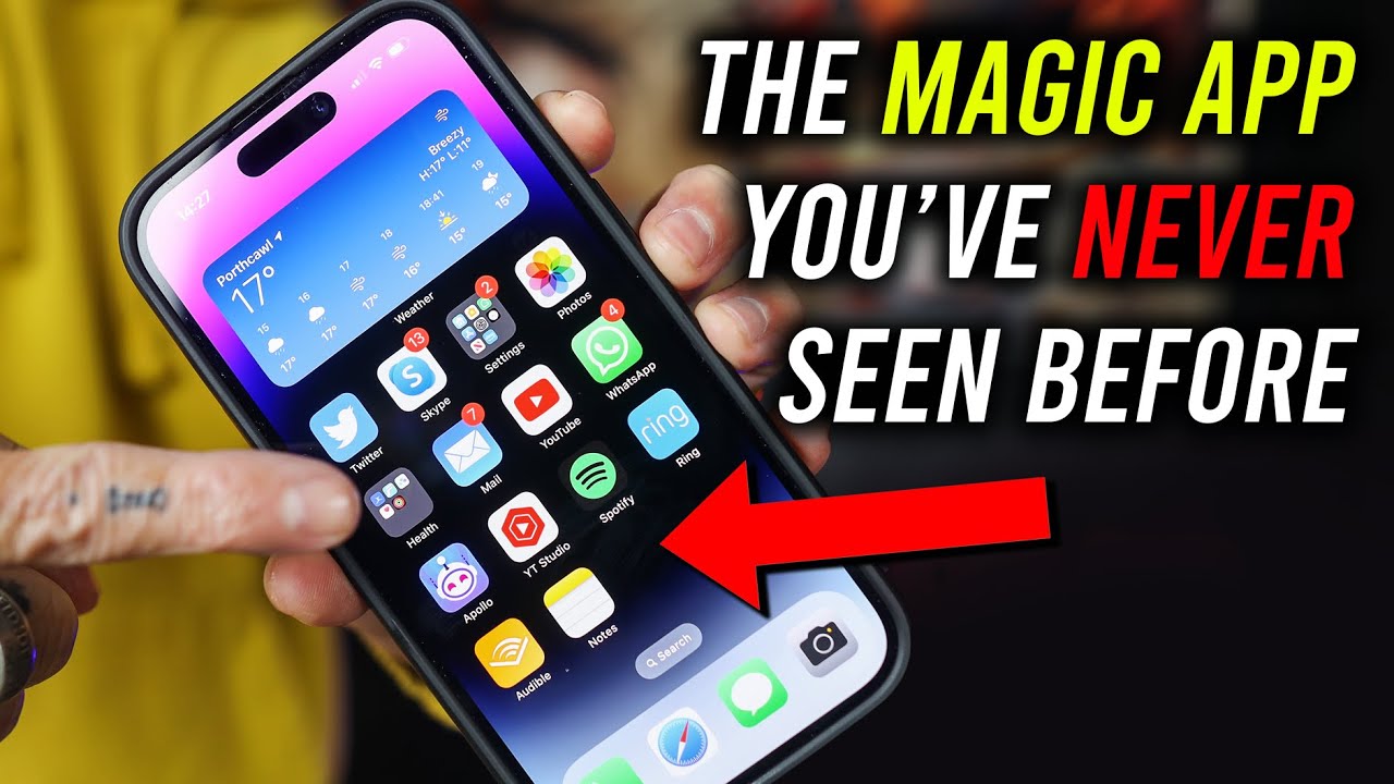 The BEST Magic App You NEVER Seen!