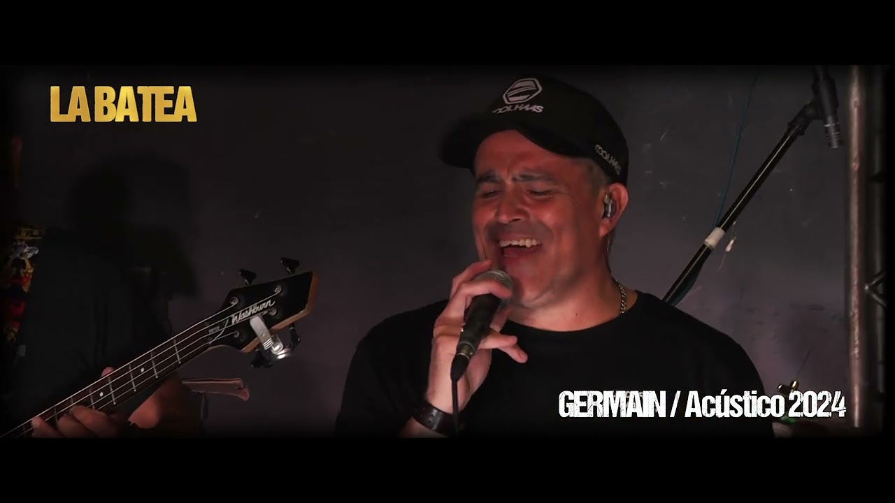 GERMAIN - ACUSTICO FIN DE AÑO - LA BATEA  2024
