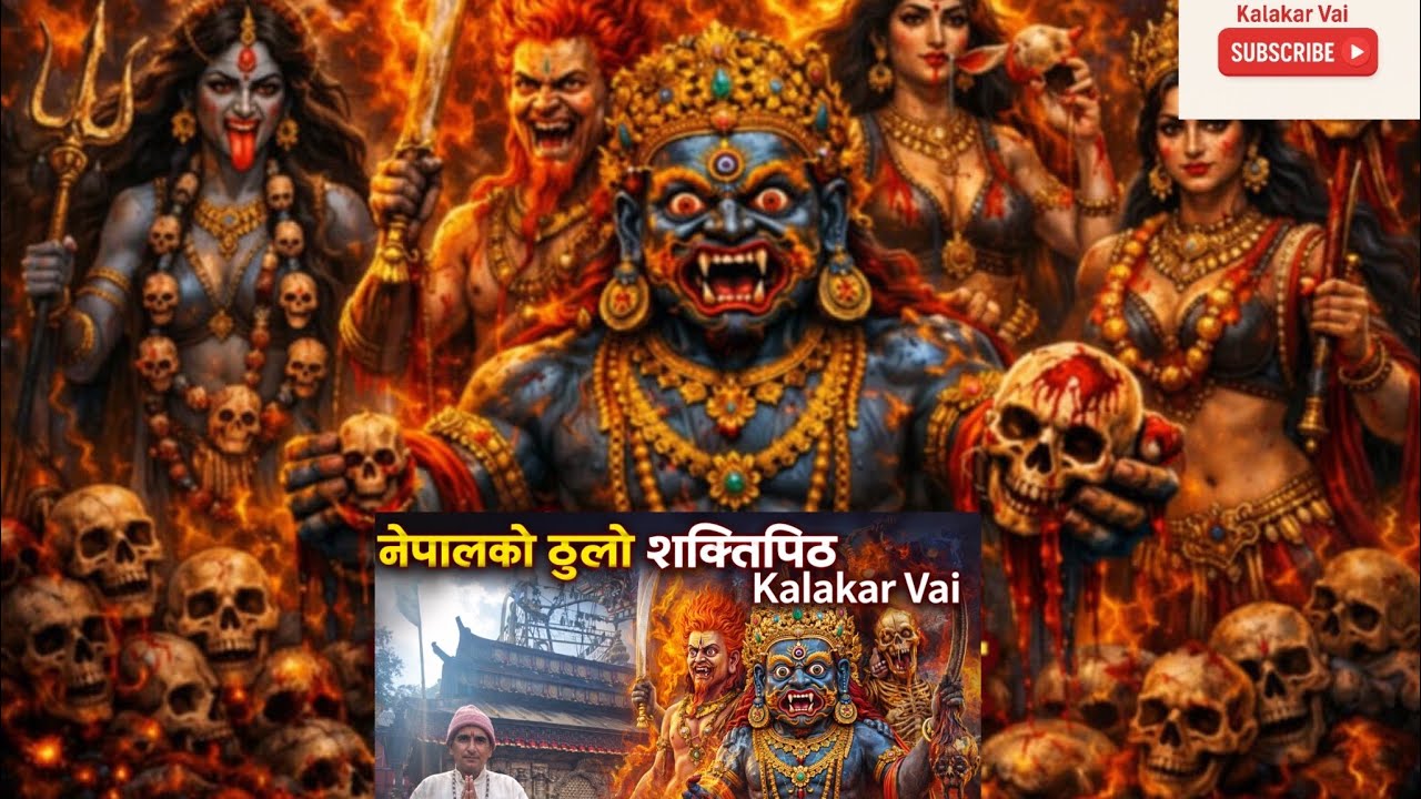 ““Nepal’s Power Seat: Guhekali | Guru Jagannath @ Kalakar Vai Podcast” ✅ 🙏🏼🙏🏼🙏🏼🙏🏼🫨