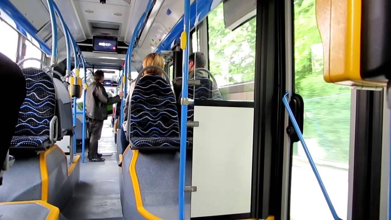 New RÁBA-Volvo 7900 in Budapest [HD]