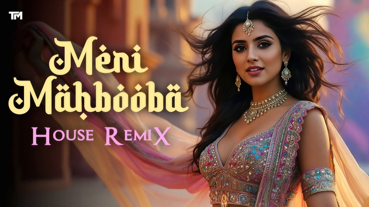 Techno Music - Meri Mehbooba (DJ Remix) | Bollywood EDM | Best Techno Deep House Mix 2026