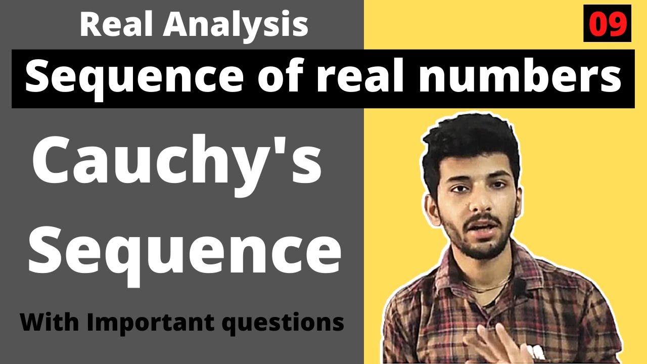 Cauchy's Sequence | Practice | real sequences 09 |