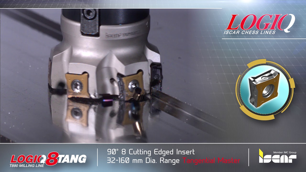 LOGIQ8TANG -  New ISCAR Product Launch