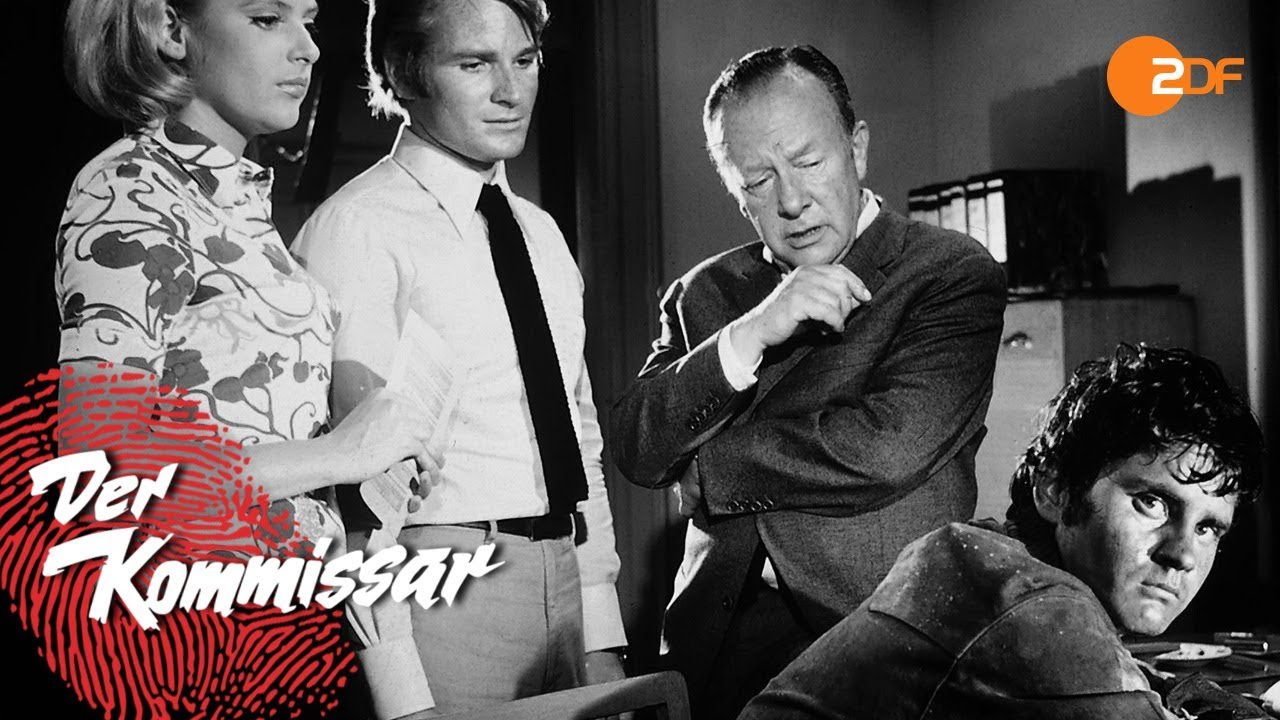 Der Kommissar, Staffel 1, Folge 12: Die Waggonspringer