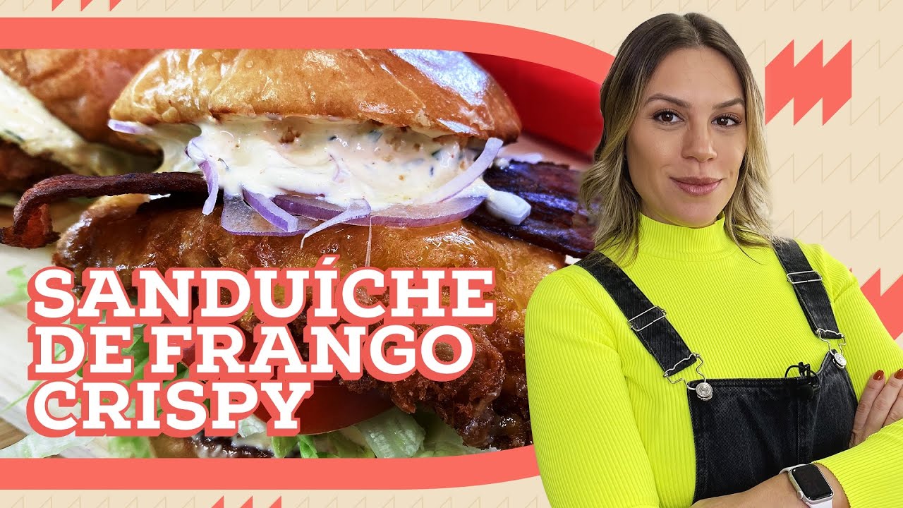 SANDUÍCHE DE FRANGO | DEB COZINHA | Go Deb