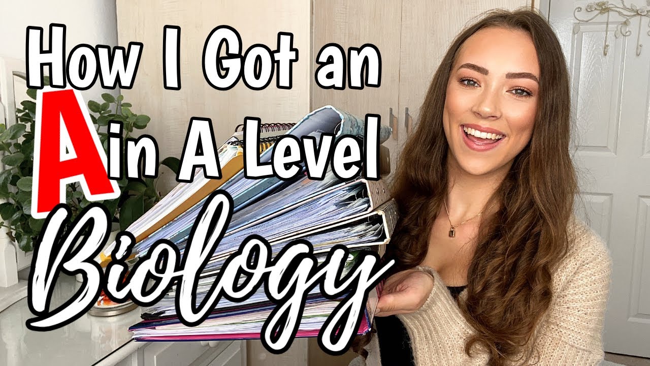 HOW I GOT AN A IN A LEVEL BIOLOGY | Revision tips, Advice, Resources,Making Notes,Practise Questions