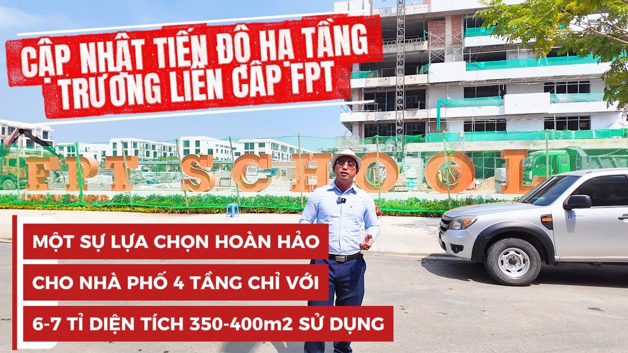 NHÀ PHỐ T&T CITY MILLENNIA – LỰA CHỌN ĐÁNG GIÁ 6–7 TỶ | DIỆN TÍCH SỬ DỤNG 350–400M² | GẦN TRƯỜNG FPT
