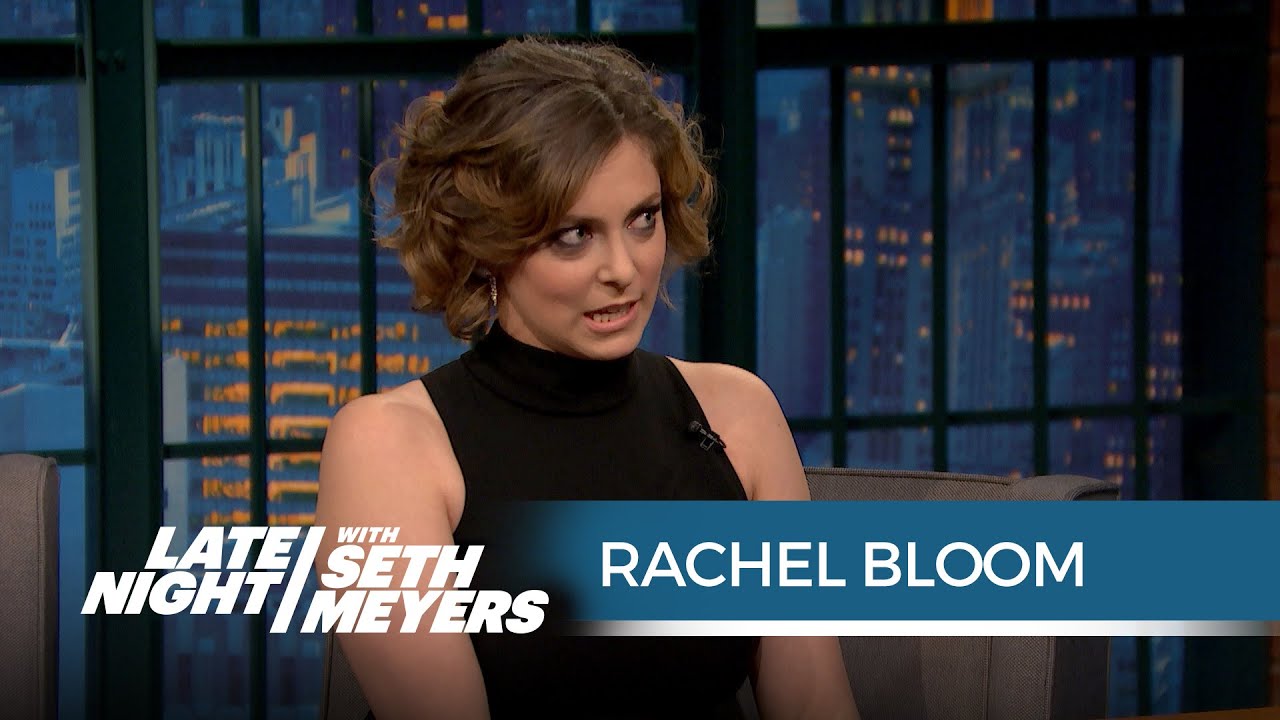 Rachel Bloom Used to Be Seth's Intern - Late Night with Seth Meyers