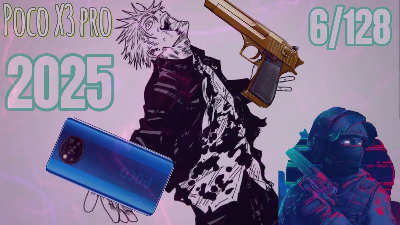 Тянет ли Poco x3 Pro STANDOFF 2 в 2025 году