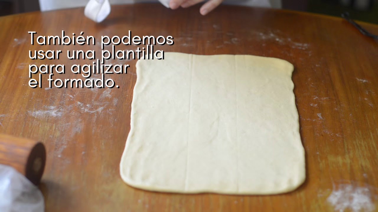 Técnica: Formado - Pan: Trenza de Queso
