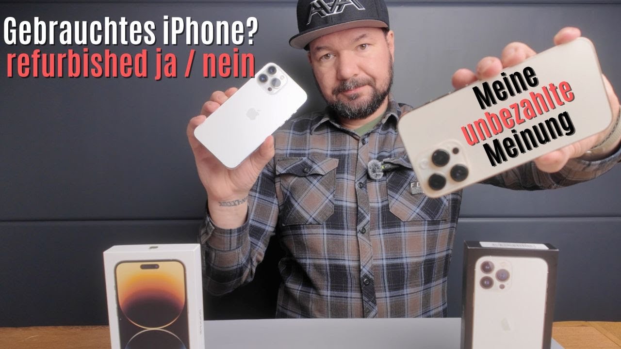 iPhone refurbished / gebraucht von clevertronic.de