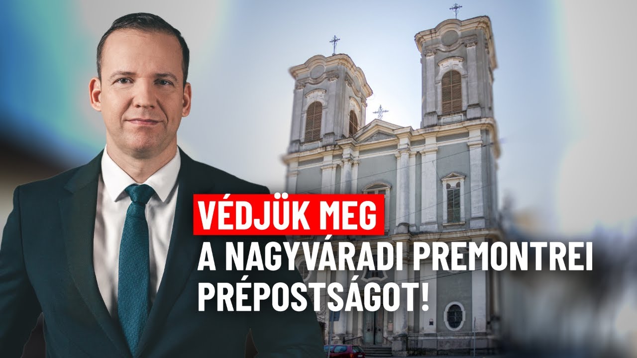 Ki&aacute;ll&aacute;s a Nagyv&aacute;radi Premontrei Pr&eacute;posts&aacute;g mellett! &ndash; 1. bejelentkez&eacute;s