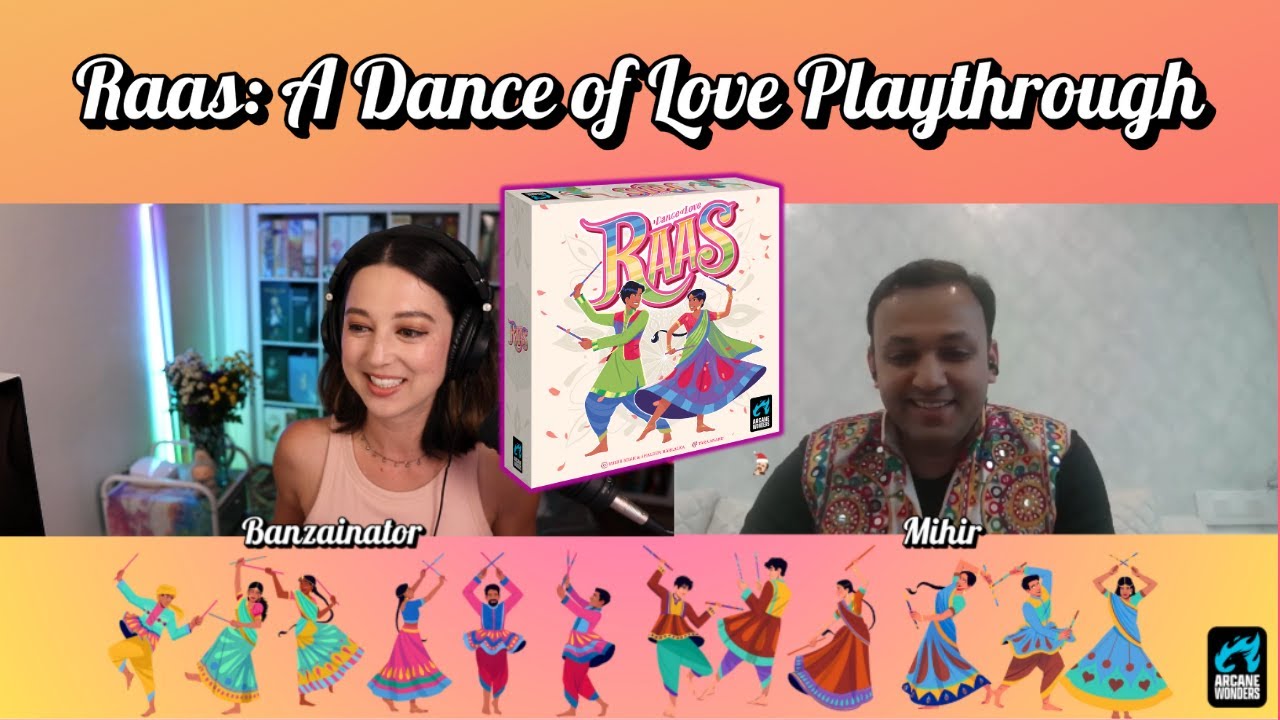 Raas: A Dance of Love Advanced mode with Mihir!