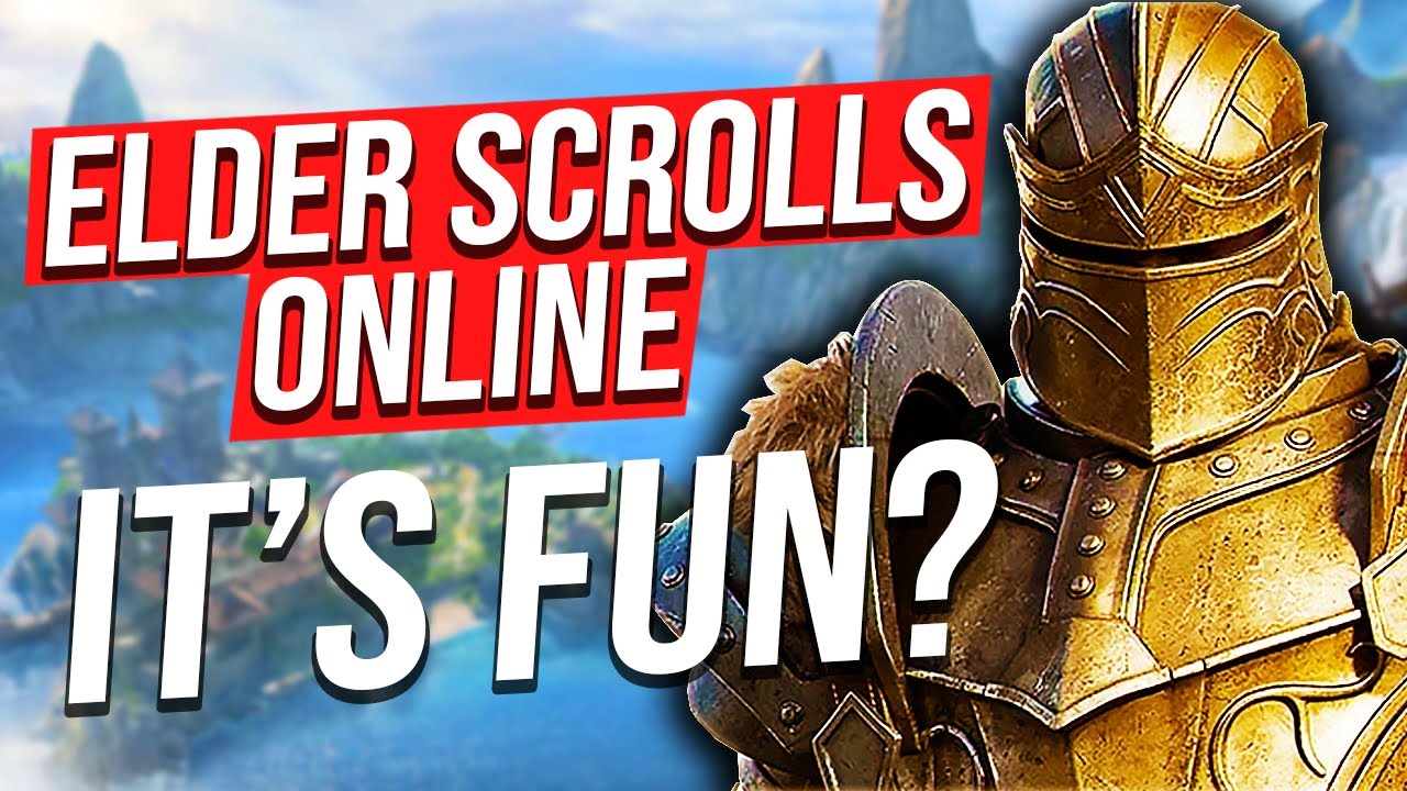 ESO Is Actually Fun...