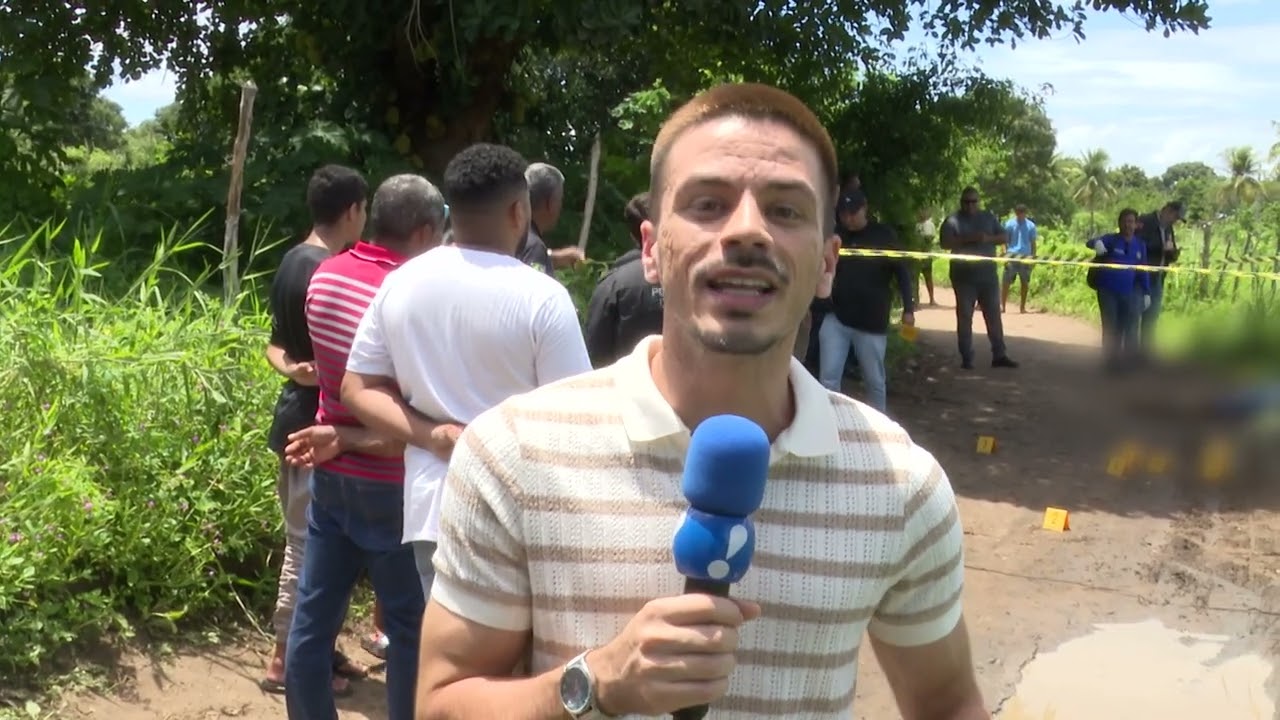 Alô Paraíba - Jovem é morto com tiros na cabeça por dupla em moto