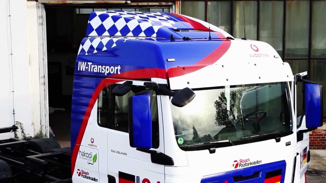 IW-Truckstyling  -  LKW Folierung - Beschriftung