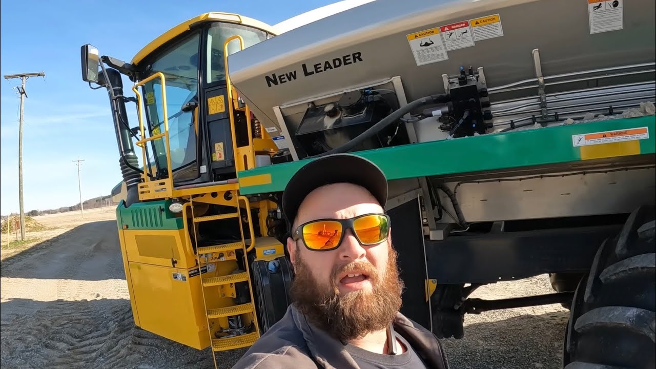 Saving environment with industrial farm equipment￼ & Ag lime