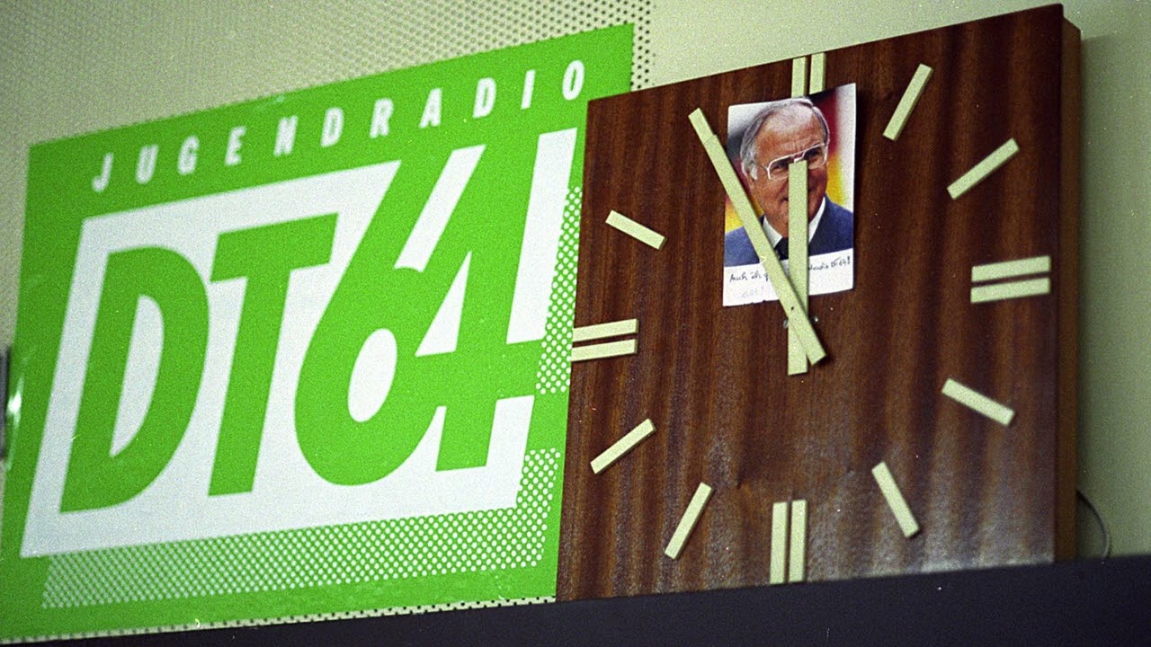 Popkultur 89. RIAS, DT64 und die Wende