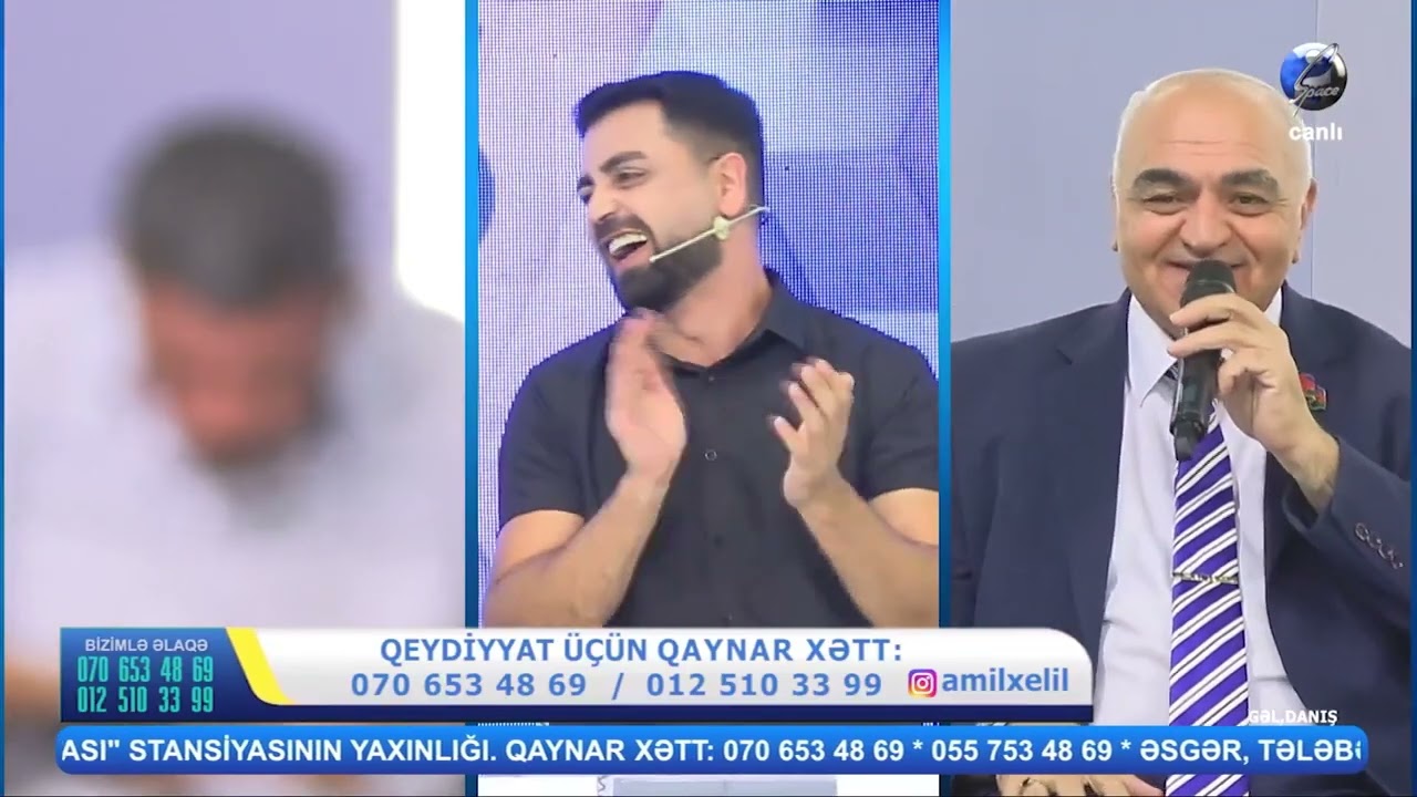 Gəl, Danış Amil Xəlilin təqdimatında I 28 08 2026 SPACE TV