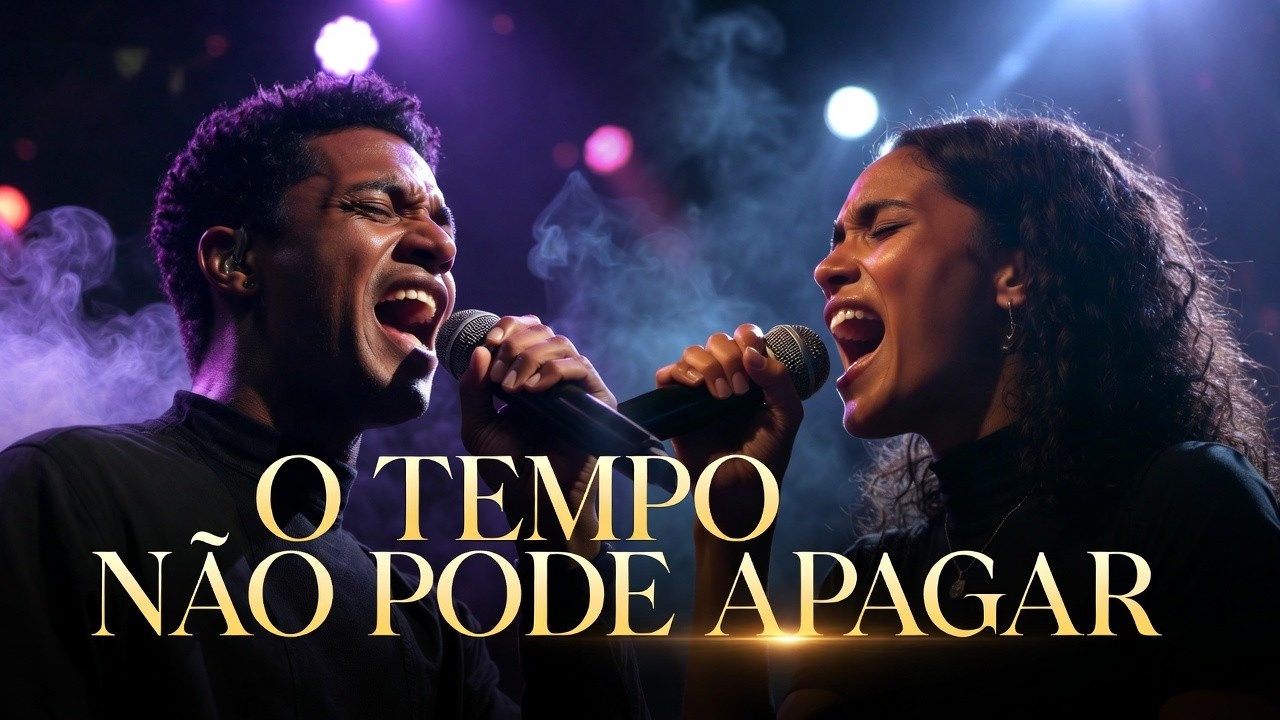 O TEMPO NÃO PODE APAGAR – VERSÃO GROOVE BLACK SOUL