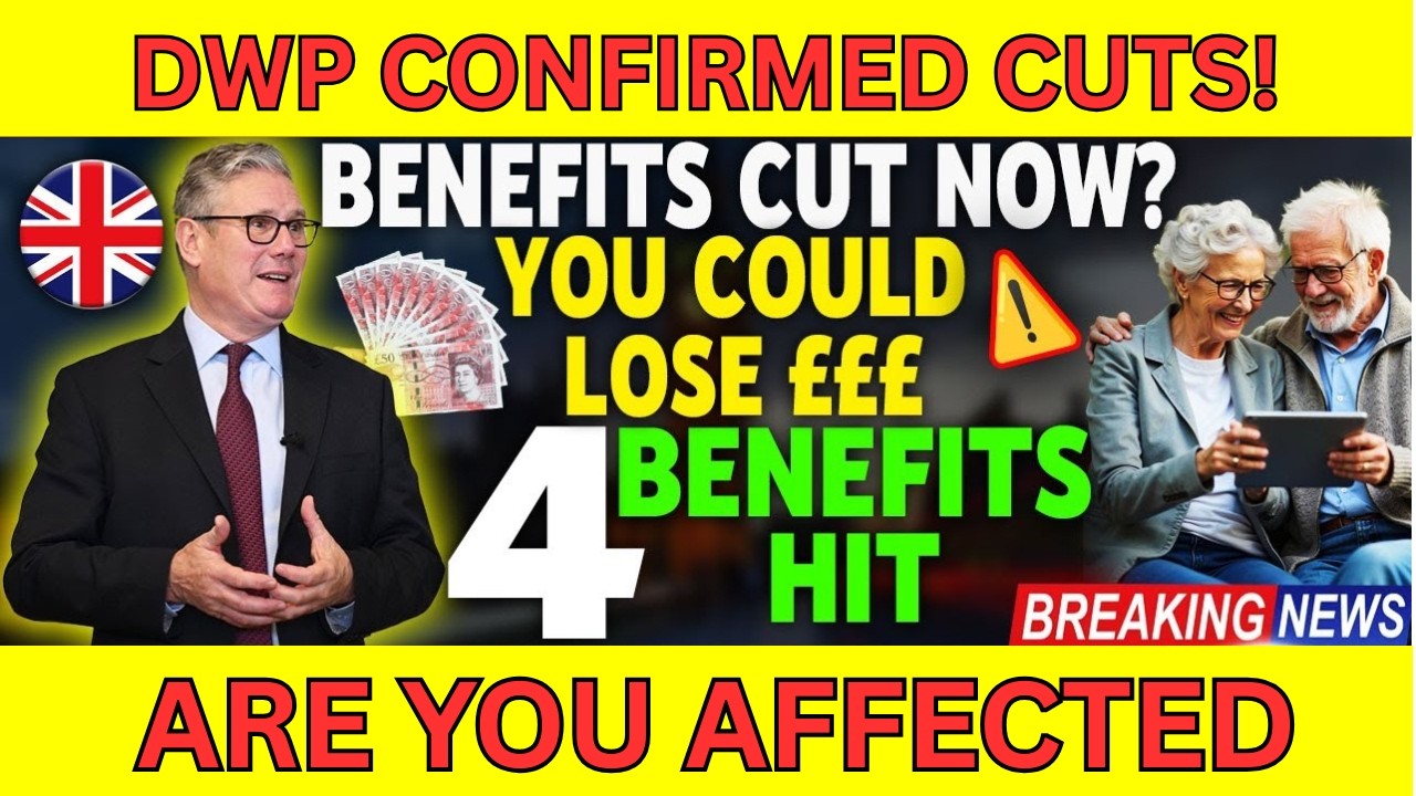 ⚠️ DWP Benefit Cuts 2026 CONFIRMED | 4 Payments Reduced or Stopped &ndash; Check Your Eligibility NOW