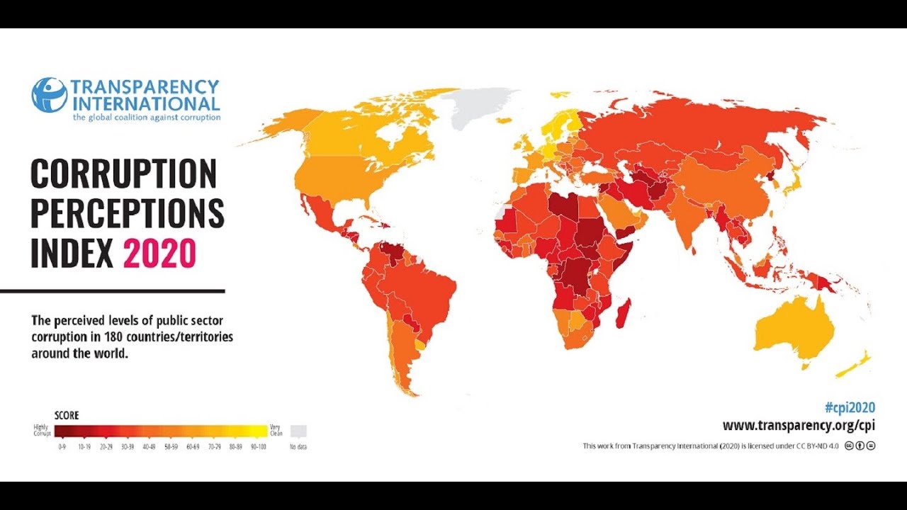 Launch of the Corruption Perceptions Index 2020