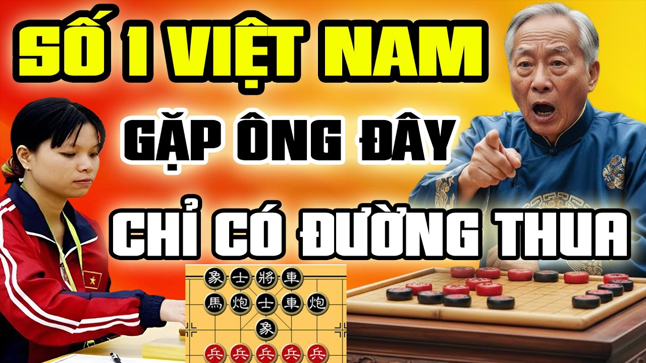 🔴 Cờ tướng | Không thể ngờ được Lan Hương bỏ hết 2 xe Đại sư choáng váng