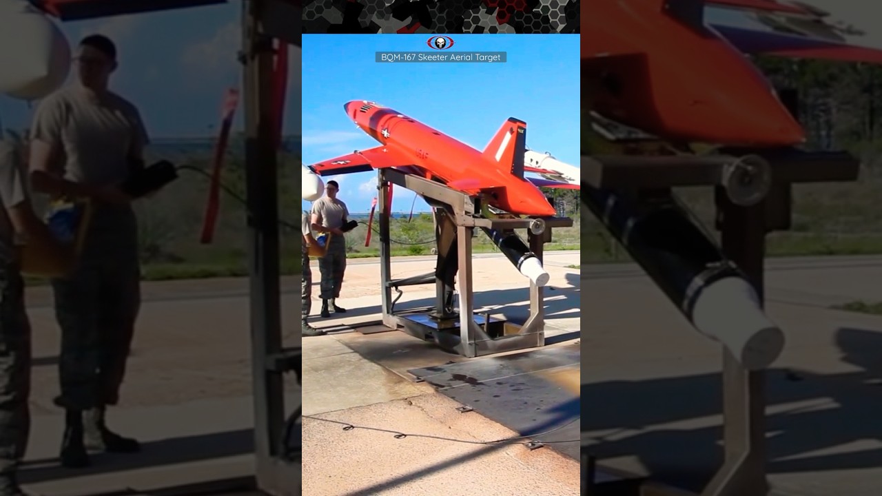 Aerial Target that Flies at 0.91 Mach