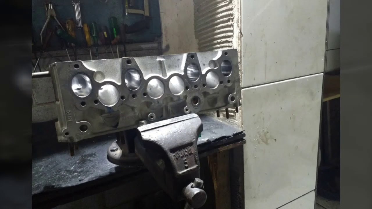 Cabeçote preparado duto liso ou áspero ?