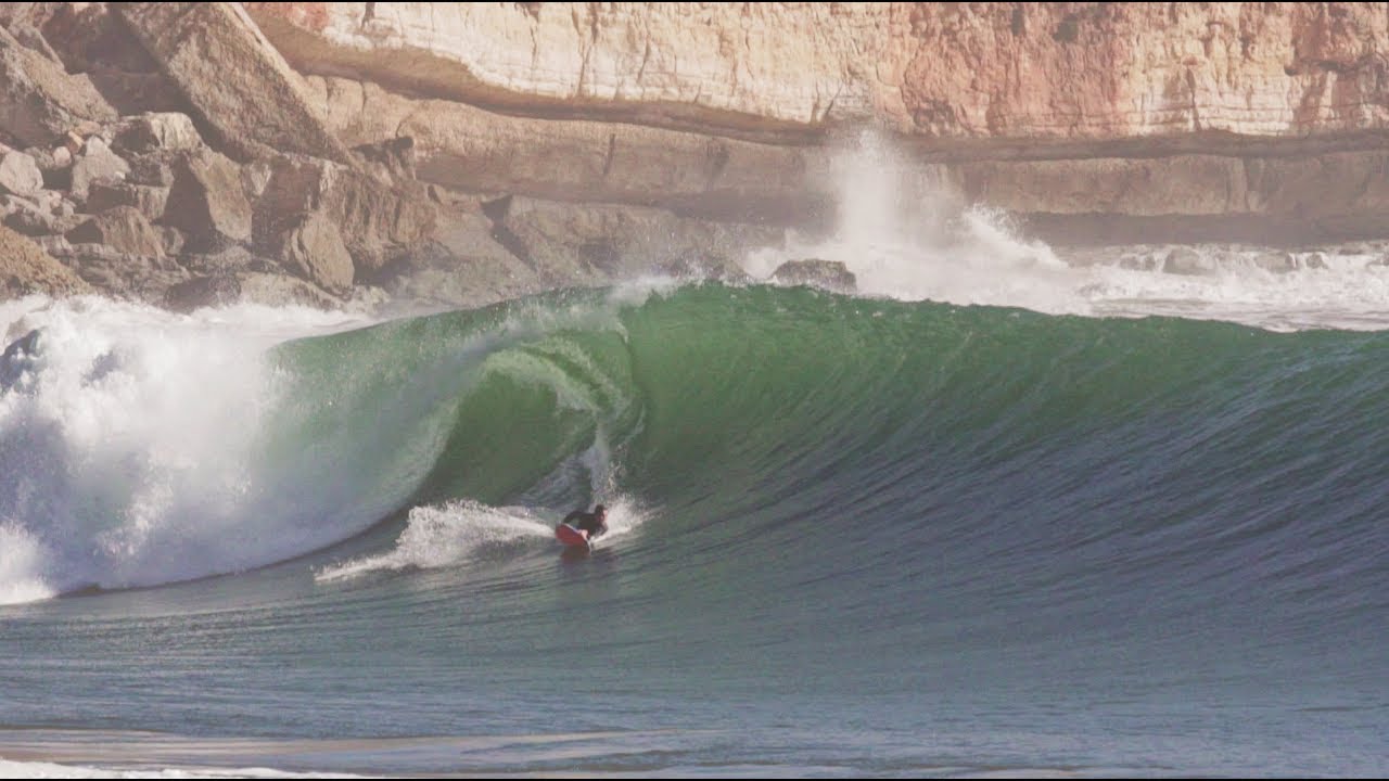 Bodyboarding Point Break PERFECTION - Sagres - Raw Footage