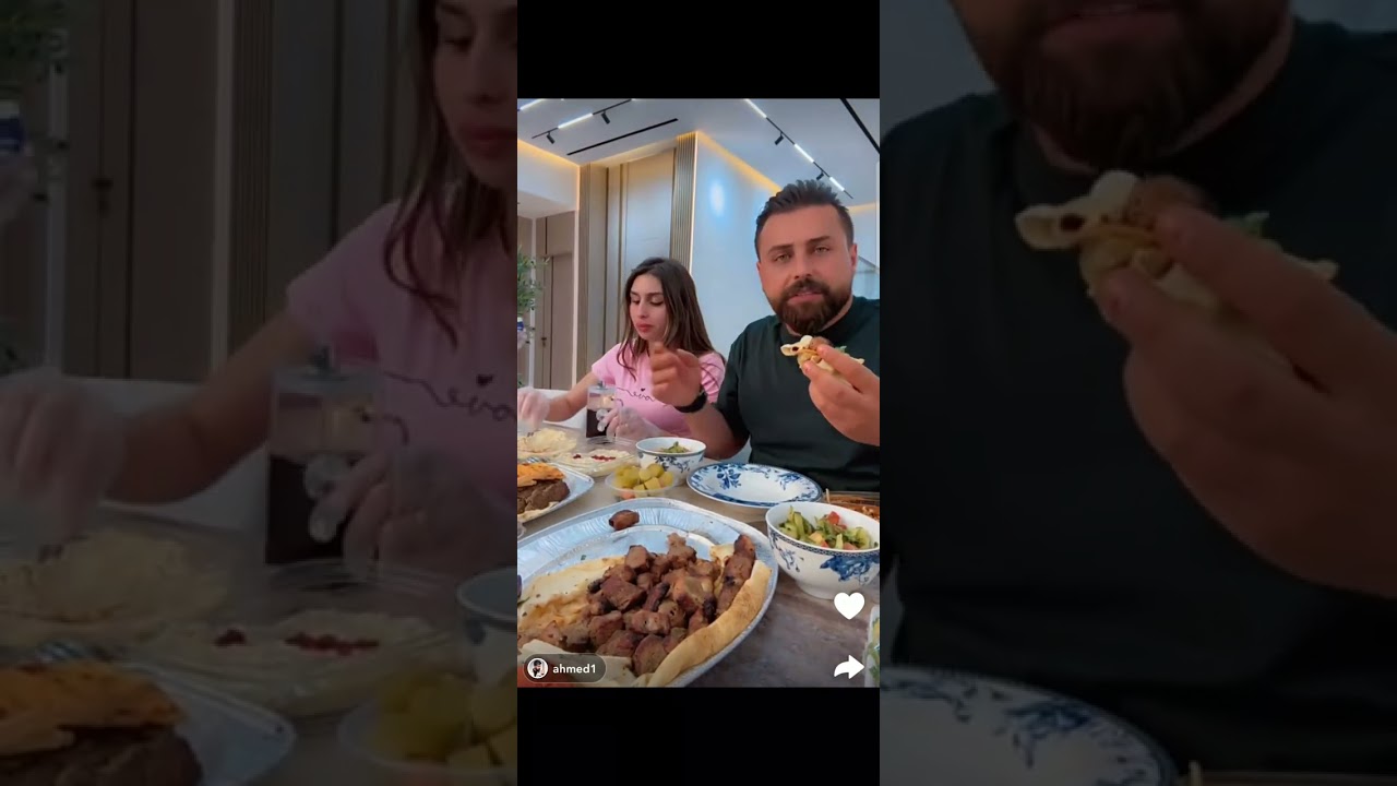 اول عشاء مع حماتي وعمي😋 الاولاد جننونا 🫠صوت عمي متل صوت الاغنياء😅
