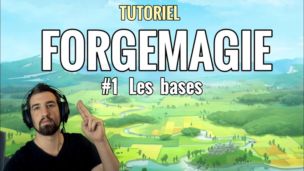 УЧЕБНИК FORGEMAGIE: ОСНОВЫ (в субтитрах)